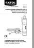 Elektrické vřetenové čerpadlo Extol SPS 3-80 manuál